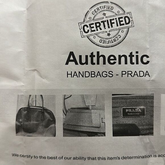 Vintage Prada Large Cinghiale-Trimmed Canapa Bauletto Bag - Picture 4 of 13